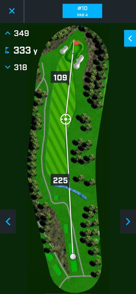 Hole 10 - Par 4