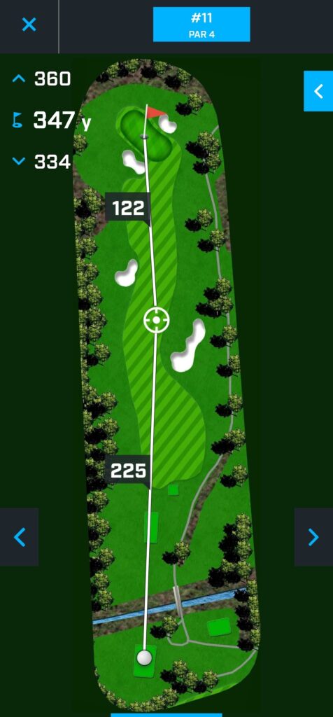 Hole 11 - Par 4