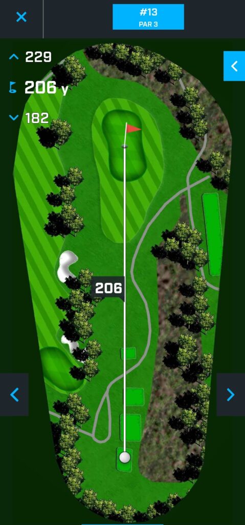 Hole 13 - Par 3