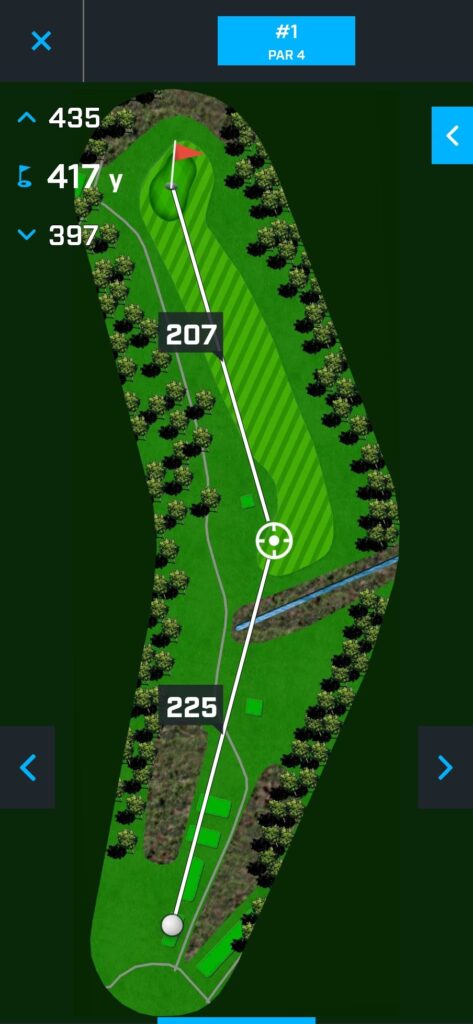 Hole 1 - Par 4