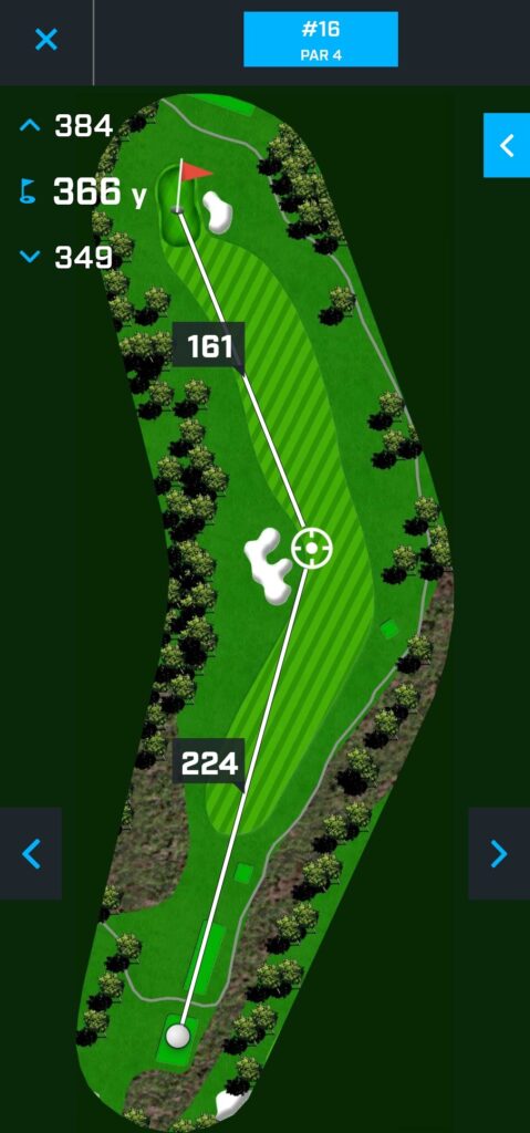 Hole 16 - Par 4