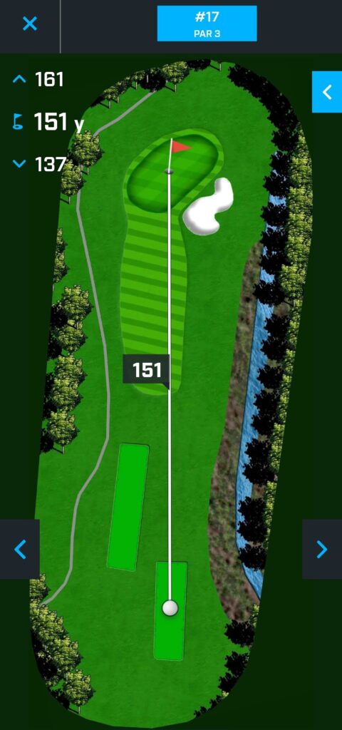 Hole 17 - Par 3