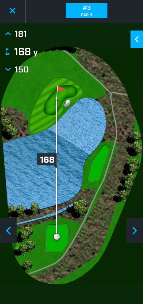 Hole 3 - Par 3