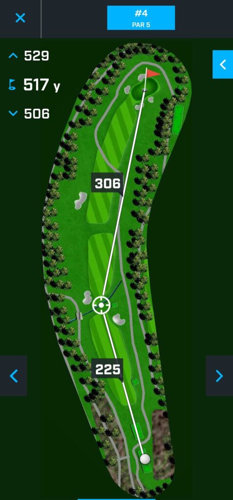 Hole 4 - par 5