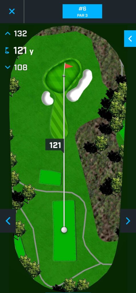 Hole 6 - Par 3