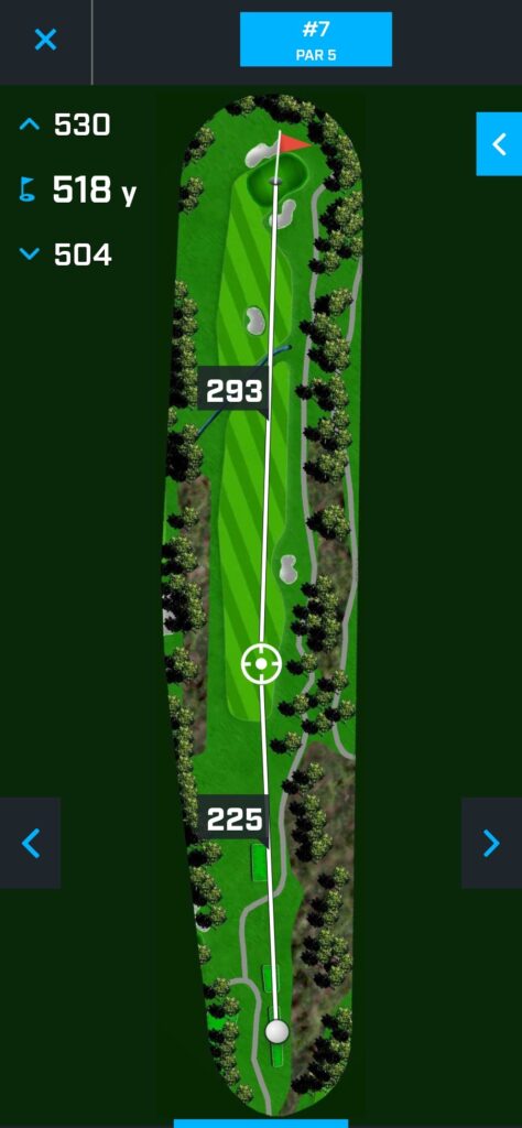 Hole 7 - Par 5