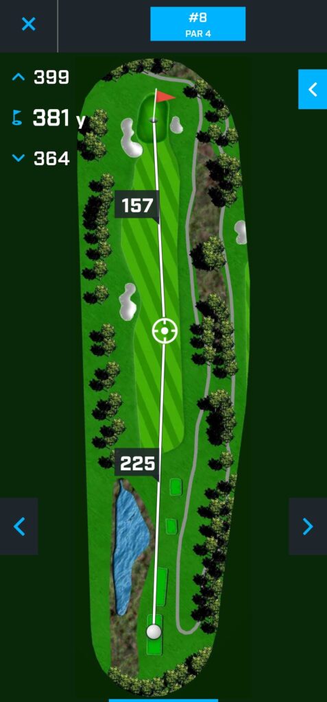 Hole 8 - Par 4