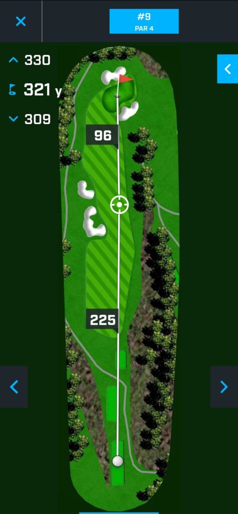 Hole 9 - Par 4