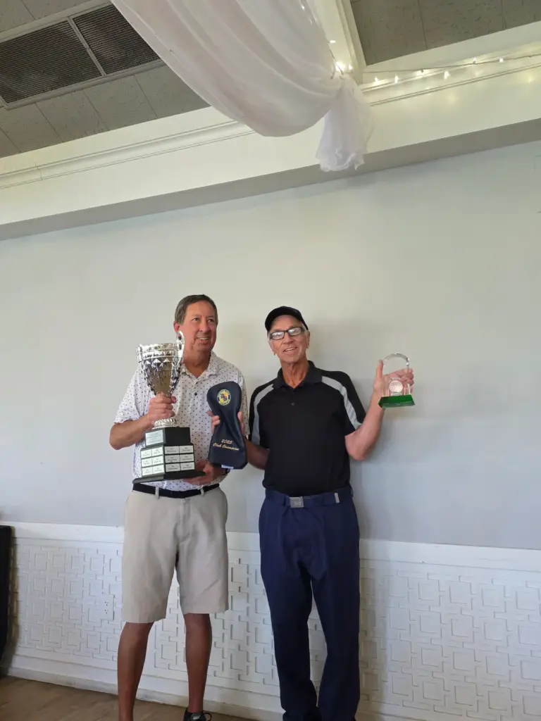 Club Champion - Richard Skarr