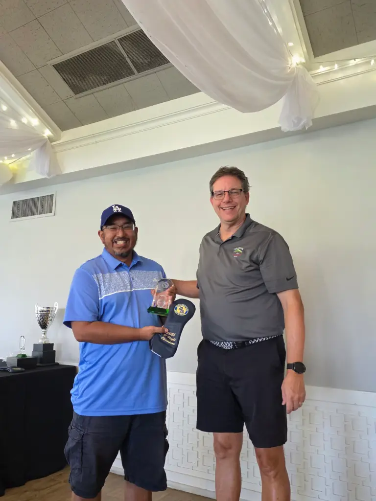 B Flight Champion - Noel Moetus