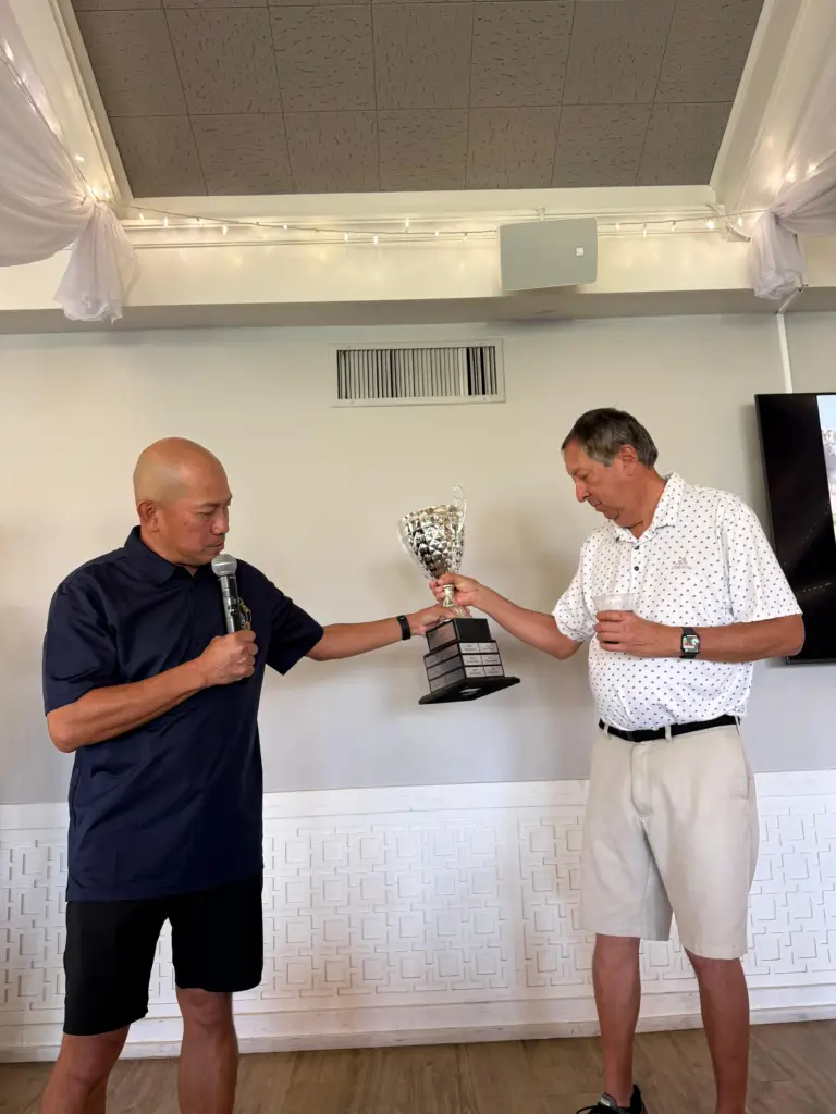 Club Champion - Richard Skarr