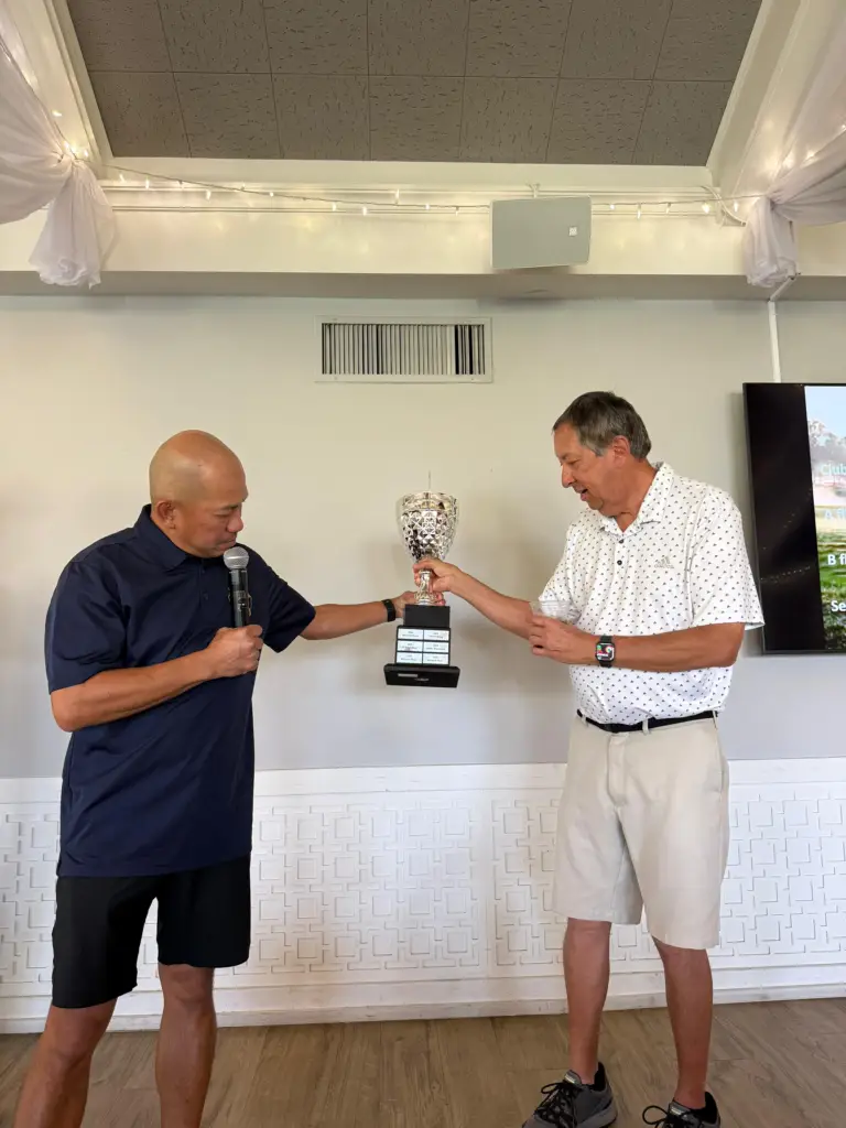 Club Champion - Richard Skarr