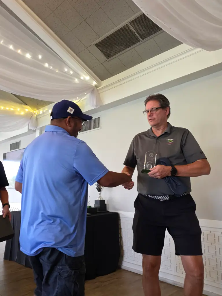 B Flight Champion - Noel Moetus